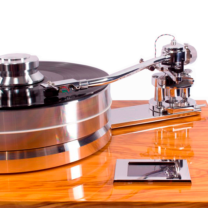 Проигрыватель винила Pro-Ject Signature 12 Olive - рис.3