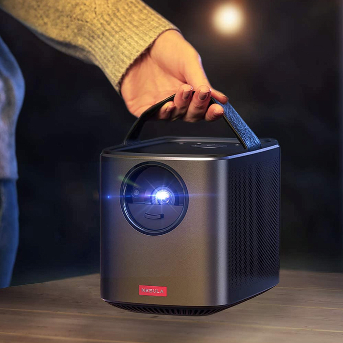 Проектор Anker Nebula Mars 2 Pro Black - рис.5