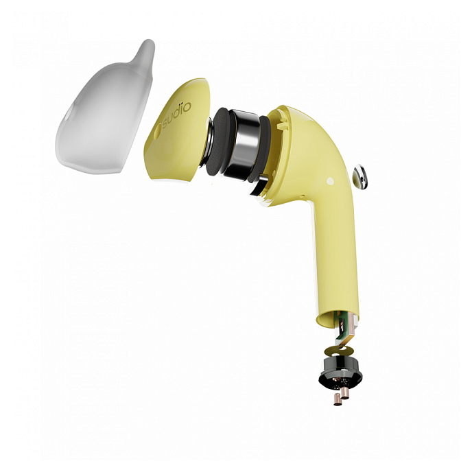 Беспроводные наушники Sudio Nio Lemon - рис.4
