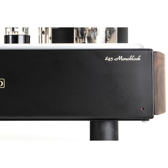 Усилитель мощности Mastersound 845 Monoblock Black Wood - рис.3