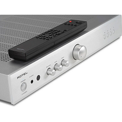 Интегральный усилитель Rotel A10MKII Silver