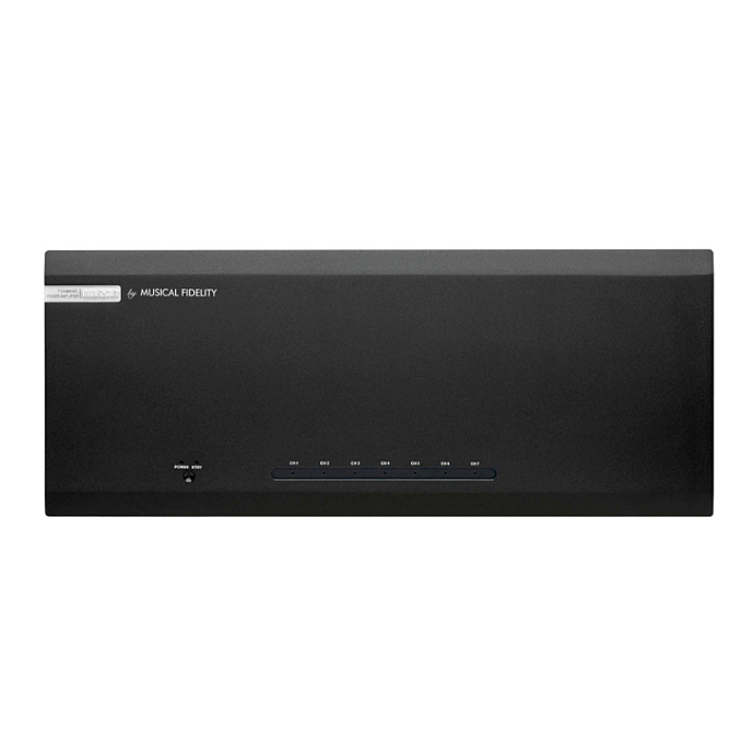 Усилитель мощности Musical Fidelity M6X 250.7 Black - рис.0