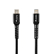Кабель Lyambda LCLm10 USB Type-C/Lightning Black - рис.2