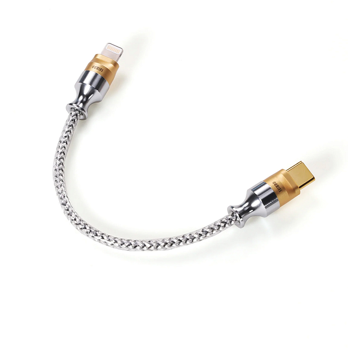 Кабель ddHiFi MFi07S 0.1m - рис.1