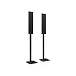 Стойки под акустику KEF T Floor Stand Black - рис.0