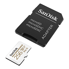 Карта памяти SanDisk Max Endurance microSDXC 256GB