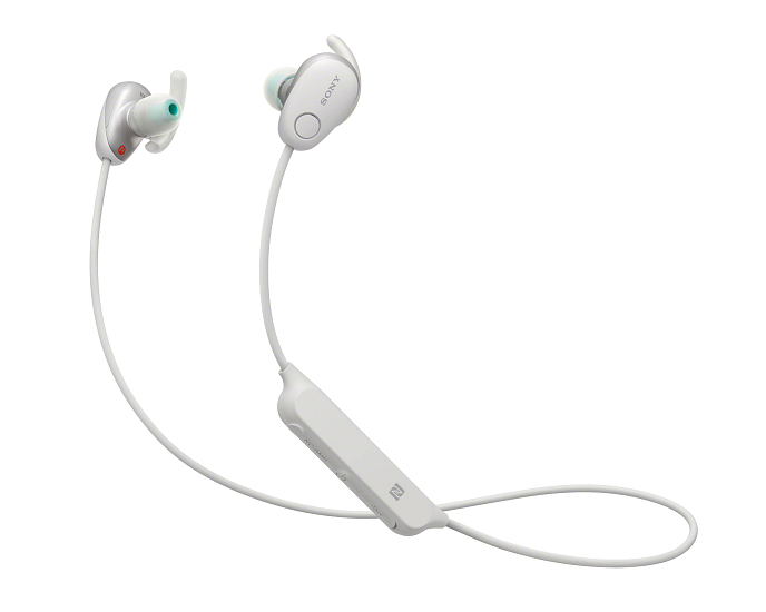 Наушники Sony WI-SP600N White - рис.3