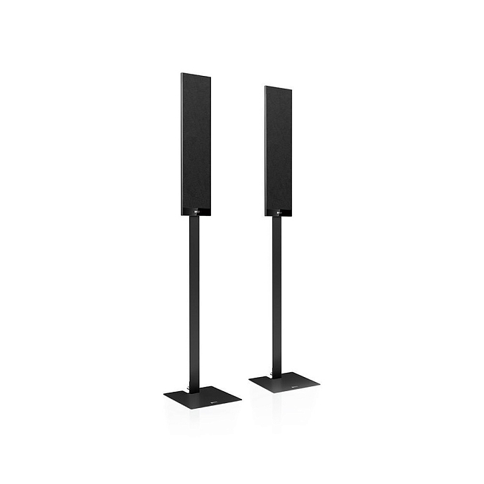 Стойки под акустику KEF T Floor Stand Black - рис.0