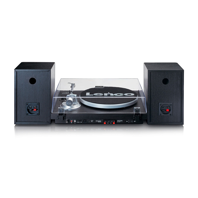 Проигрыватель винила Lenco LS-500BK Black - рис.5
