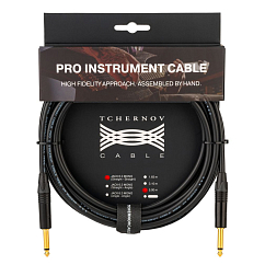 Кабель Tchernov Cable Pro Instrument Cable 6.3mm mono - 6.3mm mono 3.1m