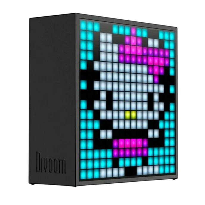 Портативная колонка Divoom Timebox-Evo Black - рис.1