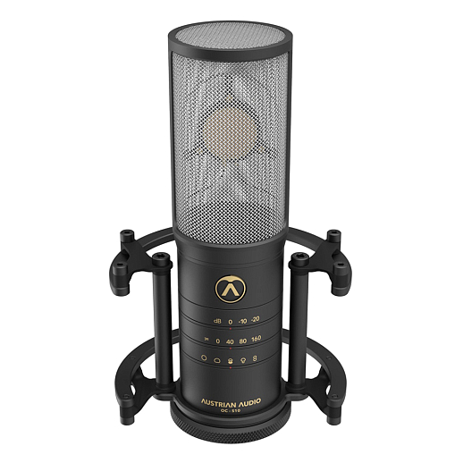 Микрофон студийный Austrian Audio OC-S10 Studio Set Black