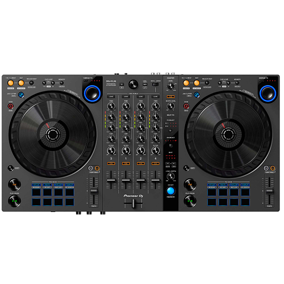 DJ-контроллер Pioneer DDJ-FLX6-GT Graphite - рис.0