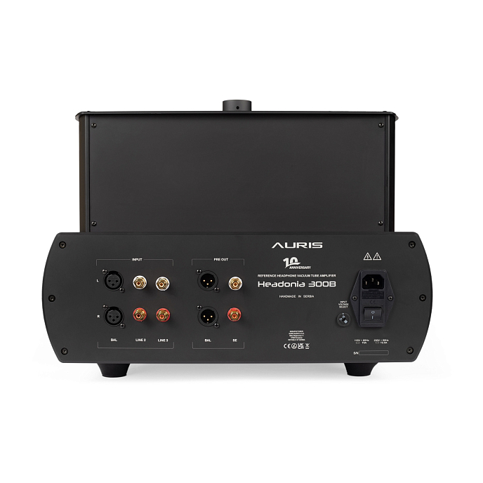 Усилитель для наушников Auris Headonia 300B Black - рис.2