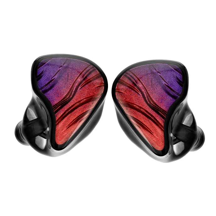 Наушники внутриканальные Celest IgniteX Beast Purple Red Mic USB-C - рис.0