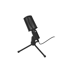 Микрофон для стриминга и игр Ritmix RDM-125 Black