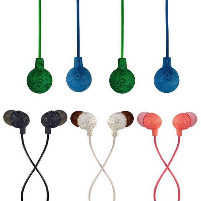 Наушники внутриканальные House of Marley Little Bird Rasta - рис.4