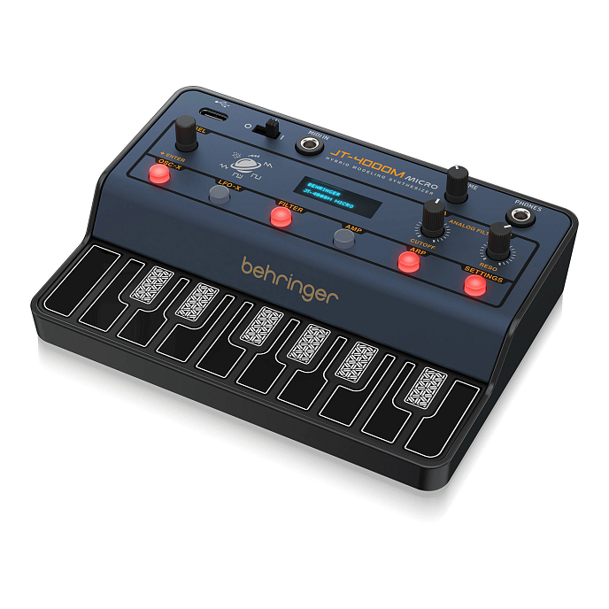 Синтезатор Behringer JT-4000M Micro Black Blue - рис.3