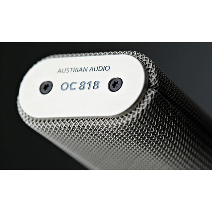 Микрофон студийный Austrian Audio OC818 Dual Set Go Silver - рис.6