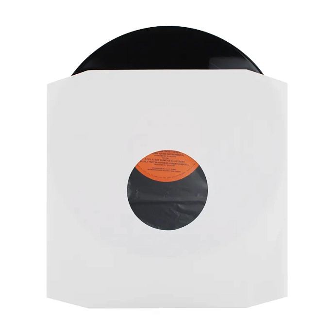 Конверт для пластинок внутренний Alive Audio AA-ACC-SLPINW white - рис.2