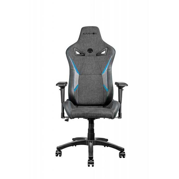 Компьютерное кресло KARNOX LEGEND TR FABRIC Pro Dark Grey - рис.1