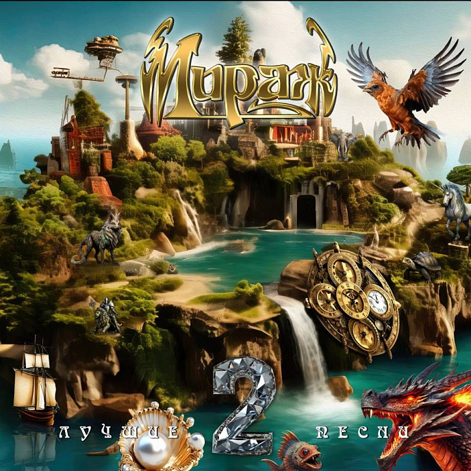 Виниловая пластинка Мираж – Лучшие песни 2 - Yellow - LP - рис.0