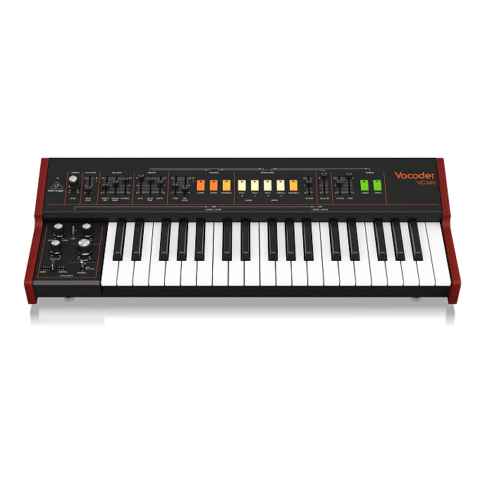 Синтезатор Behringer Vocoder VC340 Black - рис.2