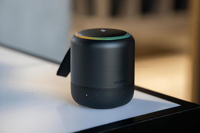 Портативная колонка Anker Soundcore Mini 3 Pro Black - рис.9