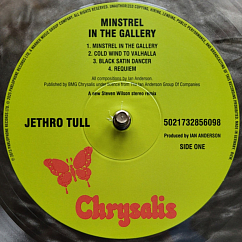 Виниловая пластинка Jethro Tull - Minstrel In The Gallery (coloured) LP