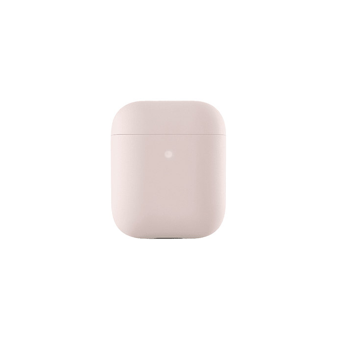Чехол для Airpods uBear Touch Case for Apple AirPods Pink - рис.0