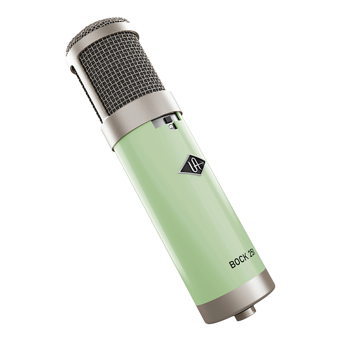 Микрофон студийный Universal Audio UA Bock 251 Light Green - рис.1