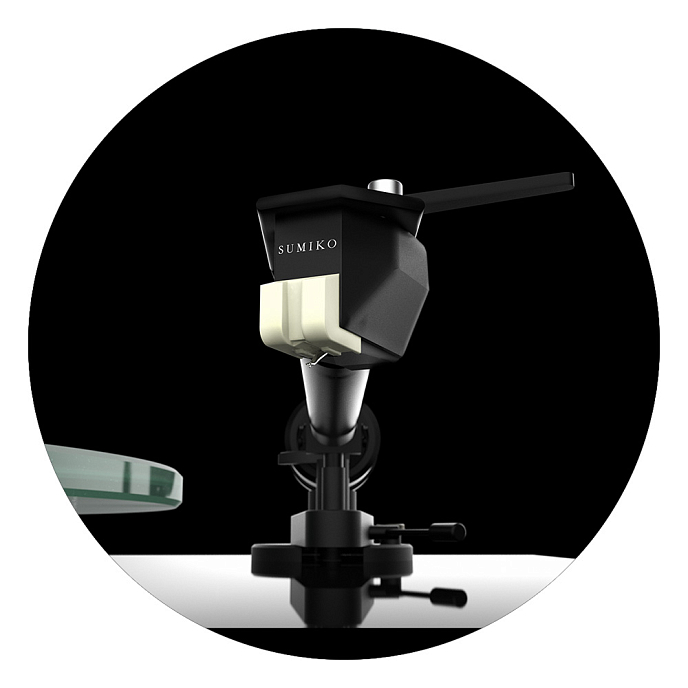 Проигрыватель винила Pro-Ject T2 W Black - рис.6