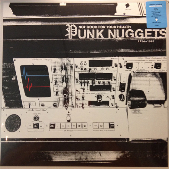 Пластинка Various - Not Good For Your Health: Punk Nuggets 1974-1982 - рис.0