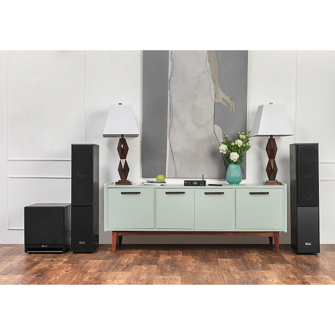 Сабвуфер Radiotehnika Alfa 1.04 Black Ash - рис.7