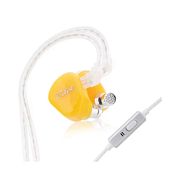 Наушники внутриканальные Celest Rue with mic Orange