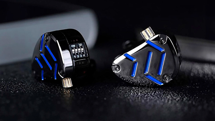 Наушники мониторные KZ ZAT Without Mic - рис.1