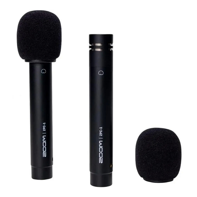 Микрофон инструментальный Zoom ZPC-1 Black - рис.2