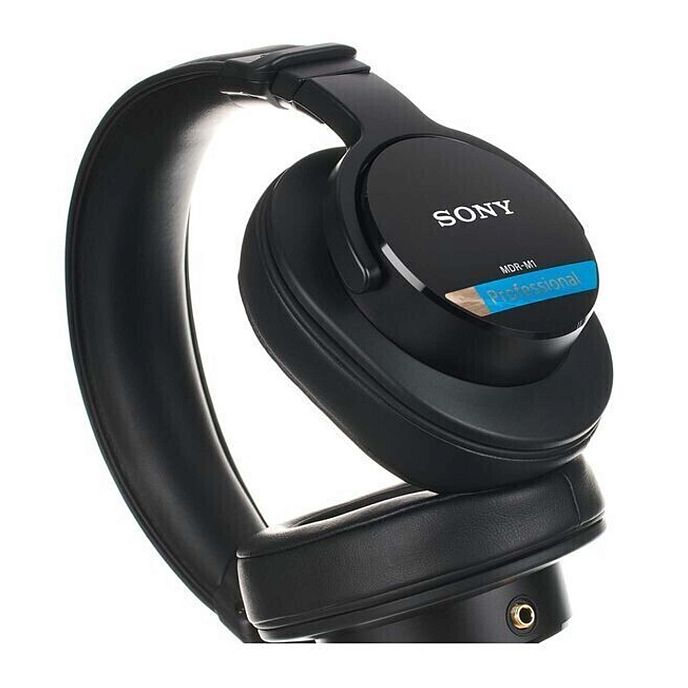 Наушники мониторные Sony MDR-M1 Black - рис.4