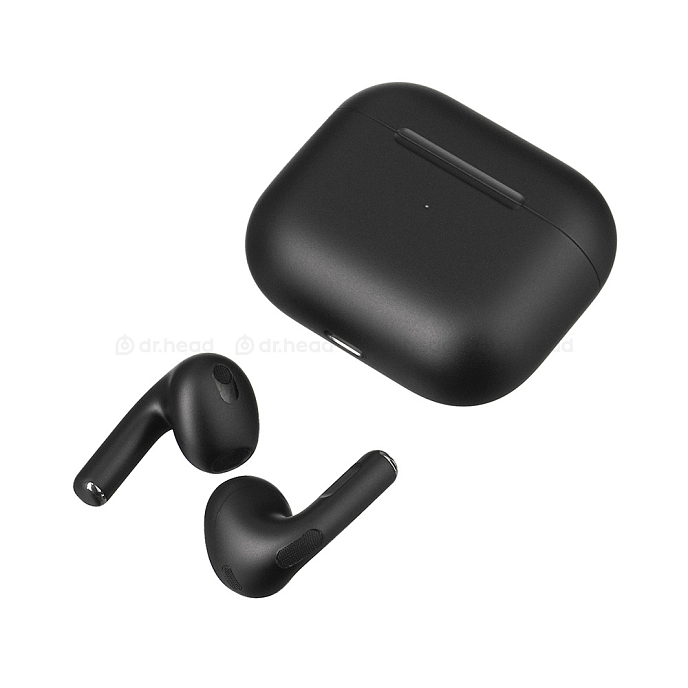 Беспроводные наушники Apple AirPods 3 Black Matte - рис.8