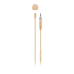 Микрофон-петличный Sennheiser MKE ESSENTIAL OMNI beige