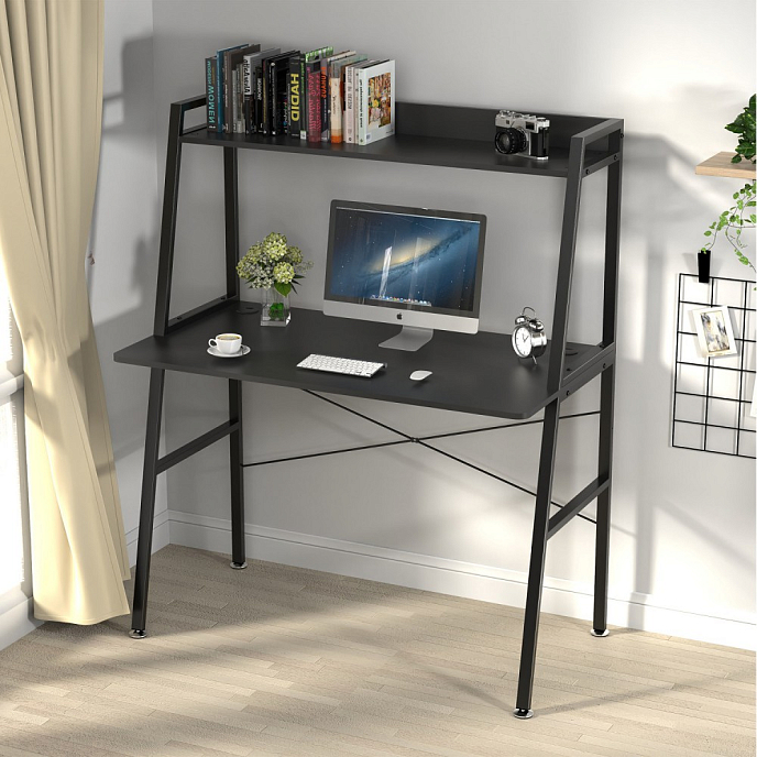 Стол EUREKA ERK-LD-43B Black - рис.4