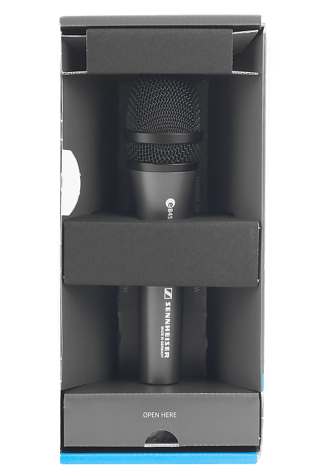 Микрофон вокальный Sennheiser E845 S (004516) динамический вокальный микрофон с выкл., суперкардиоида_OpenBox - рис.8