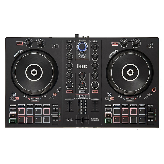 DJ-контроллер Hercules DJ Control Inpulse 300 - рис.0