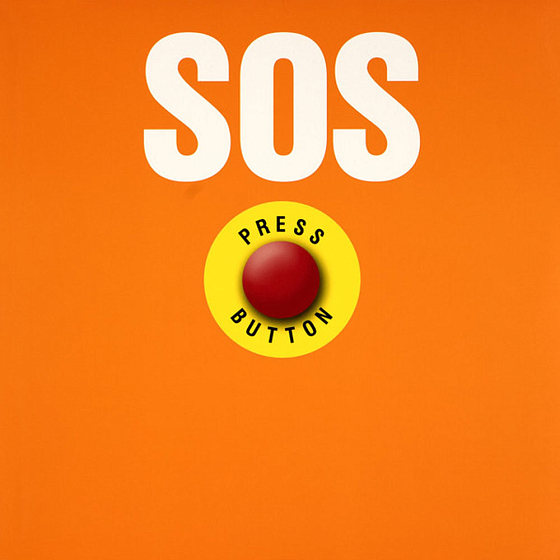 Пластинка SOS - Press Button	 LP - рис.0