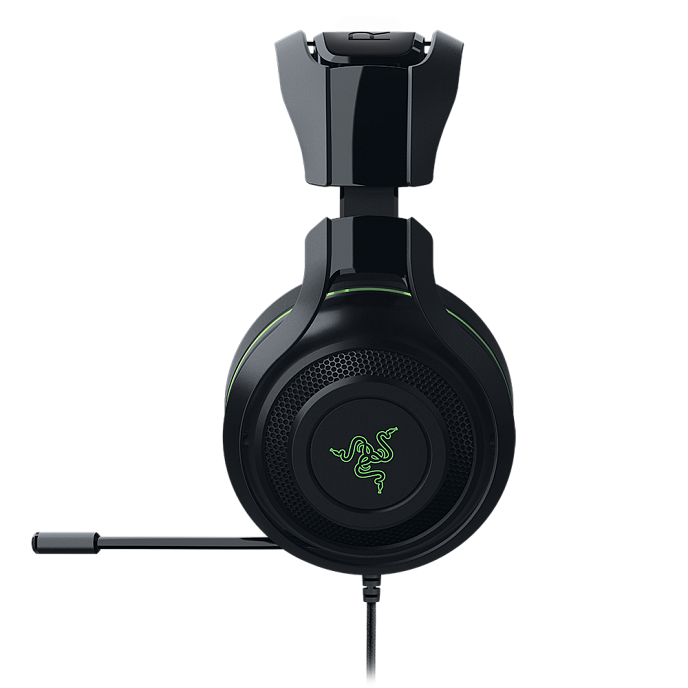 Игровая гарнитура Razer ManO’War 7.1 Green - рис.1