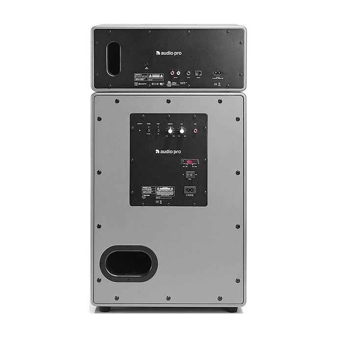 Мультирум акустика Audio Pro Drumfire Grey - рис.1