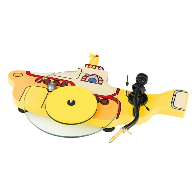 Проигрыватель винила Pro-Ject The Beatles Yellow Submarine - рис.1