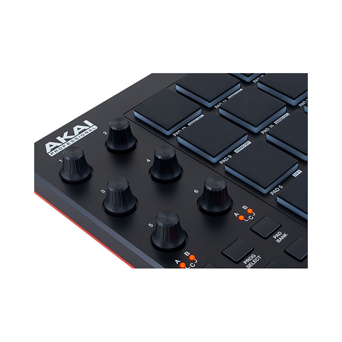 MIDI-контроллер AKAI PRO MPD218 - рис.3