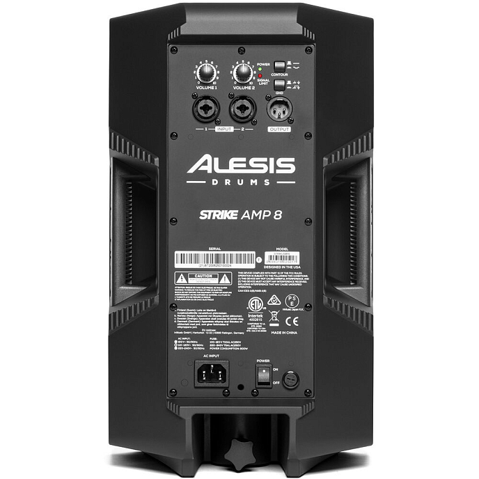Студийный монитор Alesis Strike Amp 8 - рис.2