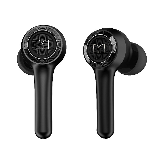 Наушники Monster Clarity 102 Airlinks Black - рис.1